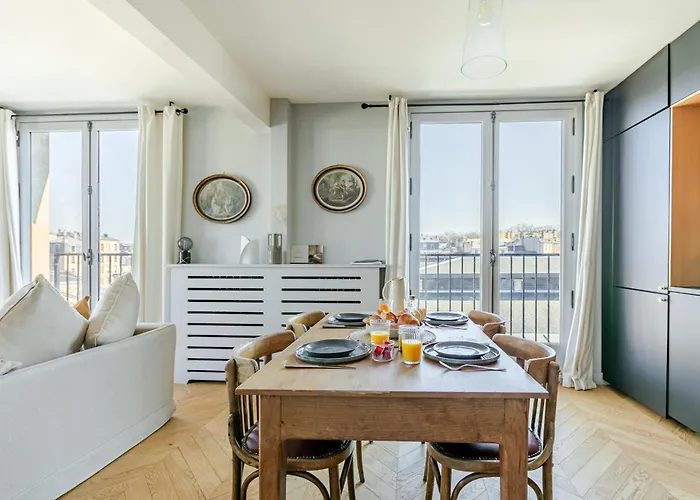 Proche Chateau - Vue Panoramique & Confort 아파트