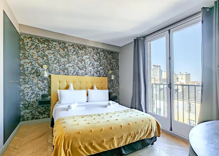 Proche Chateau - Vue Panoramique & Confort 아파트 *